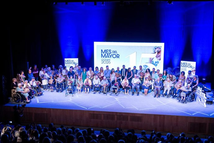 Gala del Mayor de la Diputación de Málaga.