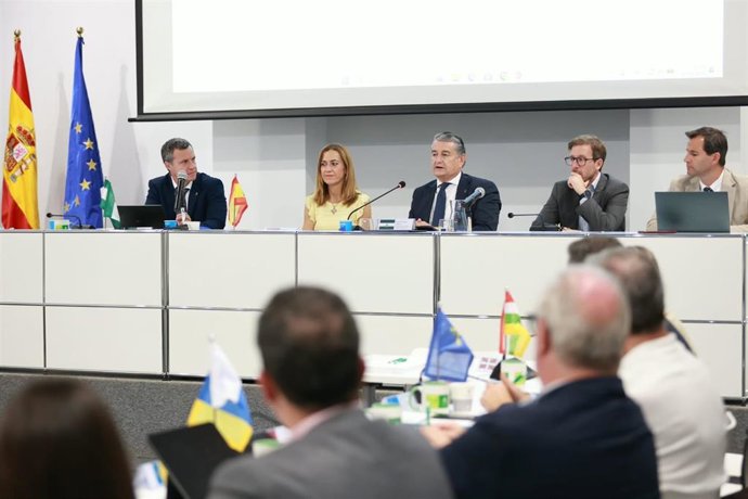 Reunión de Directores Generales de Protección Civil de España.