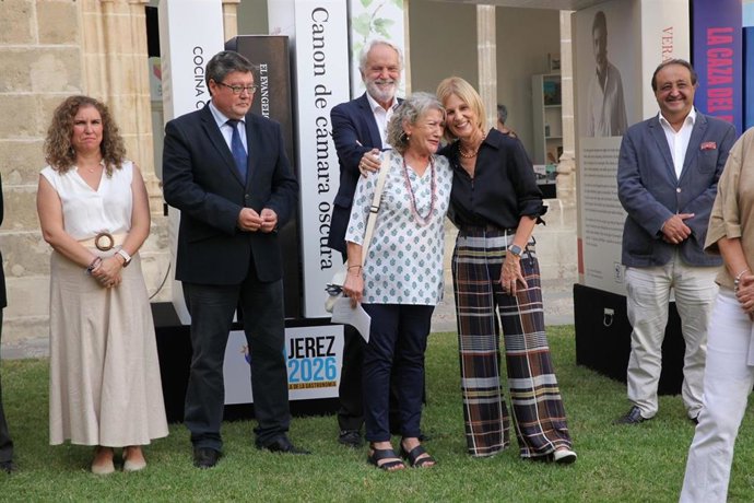 Presentación de la Feria del Libro de Jerez (Cádiz)