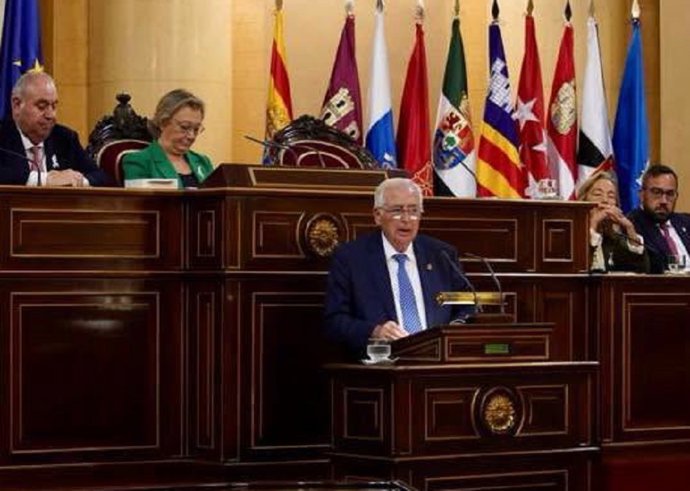 El presidente de Melilla, Juan José Imbroda