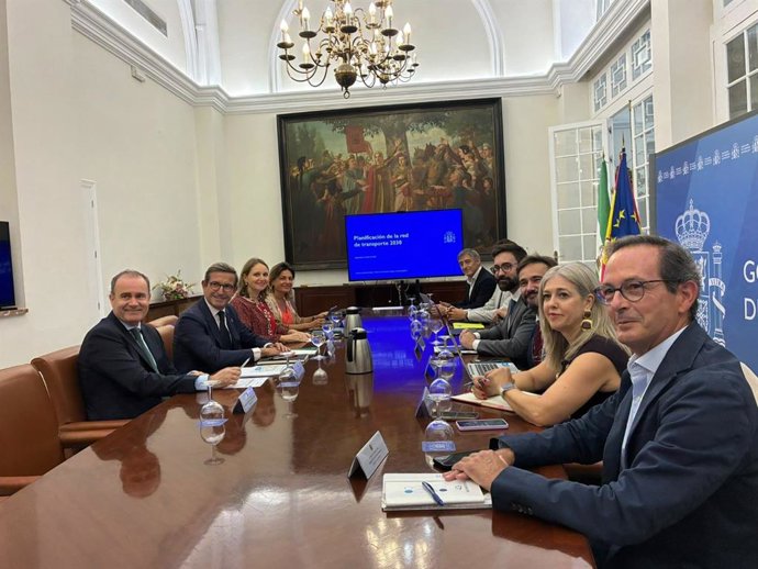 Reunión para analizar las modificaciones experimentadas por la Propuesta de planificación del Ministerio para la Transición Ecológica y el Reto Demográfico