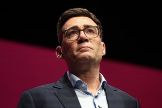 September 29, 2026, Liverpool, Engalnd, United Kingdom: UK Prime Minister Andy Burnham delivers his keynote speech during the Labour Party Annual Conference at Liverpool Experience Campus in Liverpool, England.