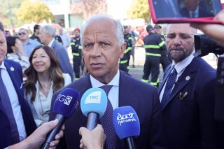 Taglio del nastro della Caserma dei vigili del Fuoco di Pianoro costruita con il contributo di Marchesini di Marchesini Group, presente il Ministro dellA•interno Matteo Piantedosi.Bologna (Italia) 4 Settembre 2026.(Photo Guido Calamosca/LaPresse).nella fo