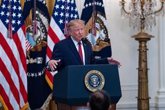 Foto: Trump anuncia una inversión de hasta 176.000 millones de Corea del Sur en infraestructura energética