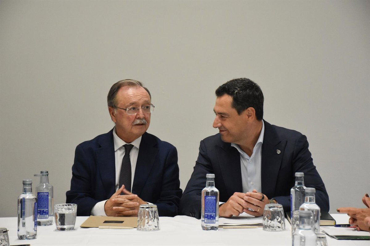 Moreno recibe este jueves a Vivas en San Telmo, dos meses después del inicio de la crisis migratoria