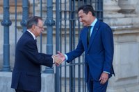 Moreno recibe este jueves a Vivas en San Telmo, dos meses después del inicio de la crisis migratoria
