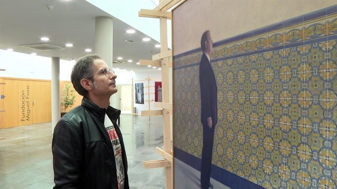 Jorge Pérez Parada vuelve a mostrar su obra en Ciudad Real.