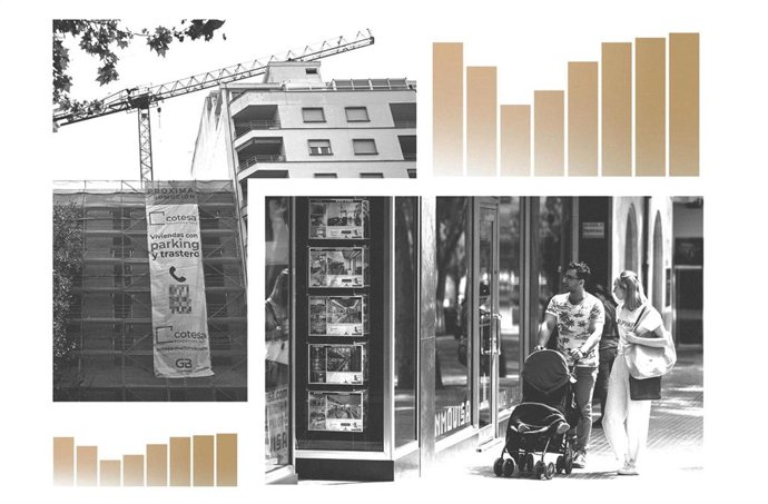 Vivienda en España, en cinco gráficos: emancipación de los jóvenes, alquiler y acceso a la vivienda