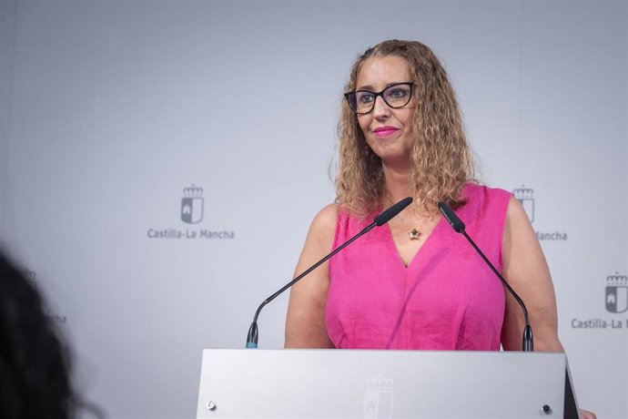 Archivo - La consejera de Igualdad de C-LM, Sara Simón.