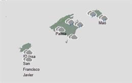 El tiempo hoy, jueves 1 de octubre, en Baleares.