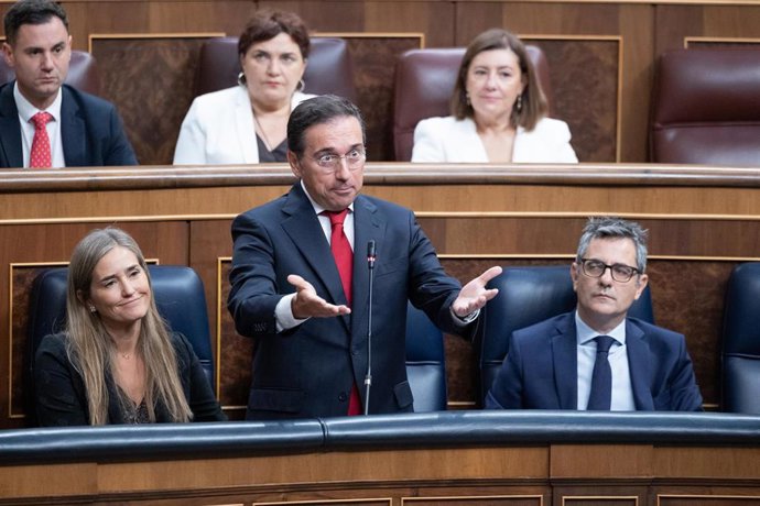 El ministro de Asuntos Exteriores, Cooperación y Unión Europea, José Manuel Albares