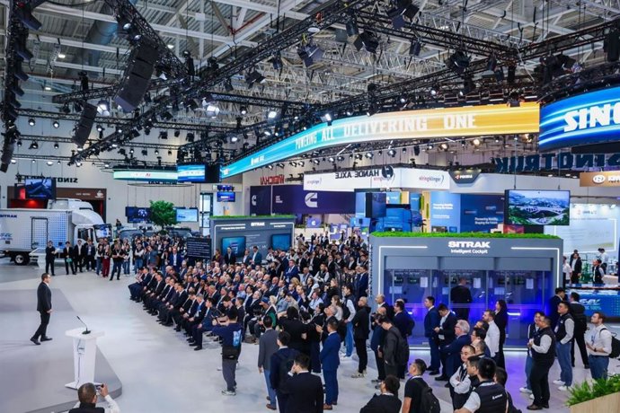 Shandong Heavy Industry Group presenta productos en IAA Transportation 2026, Hannover