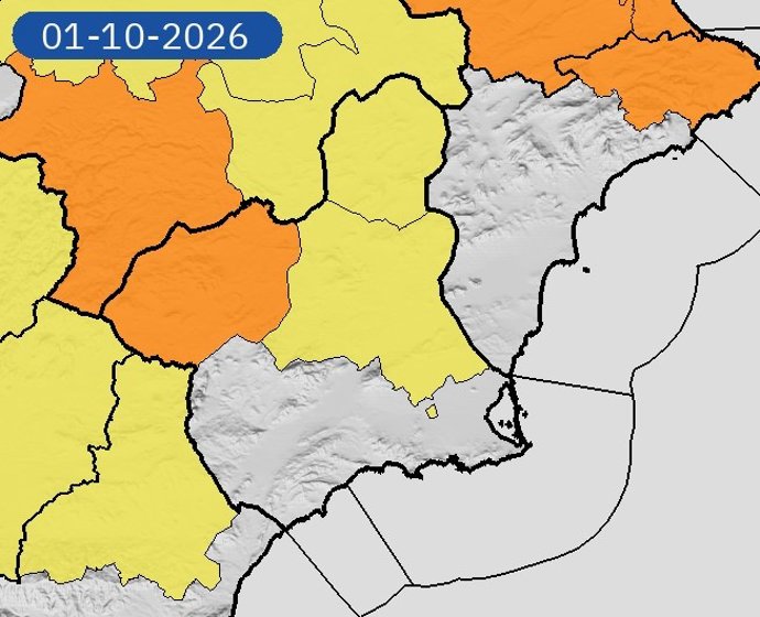 Mapa de avisos