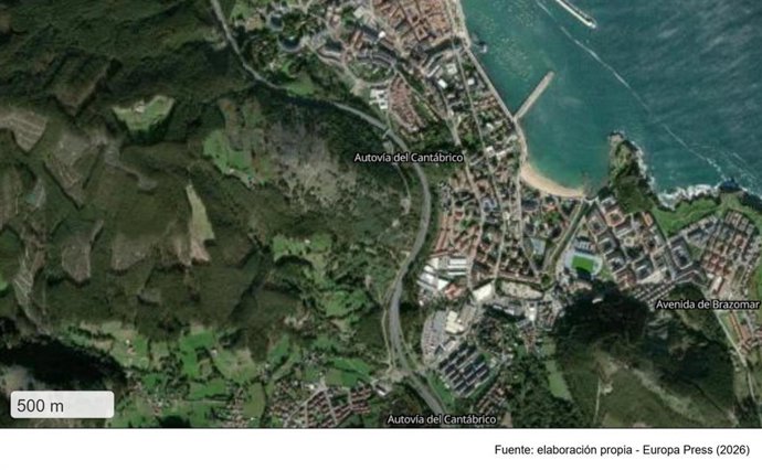 A-8 en Castro Urdiales