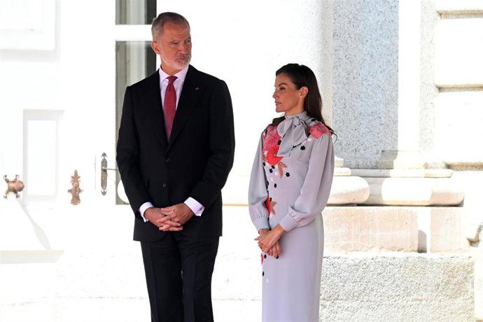 El Rey Felipe VI y la Reina Letizia 