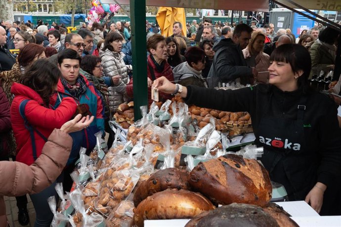 Archivo - Feria de Santo Tomás en Bilbao