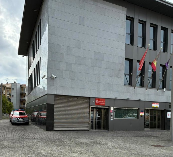 Comisaría de la Policía Foral en Estella.