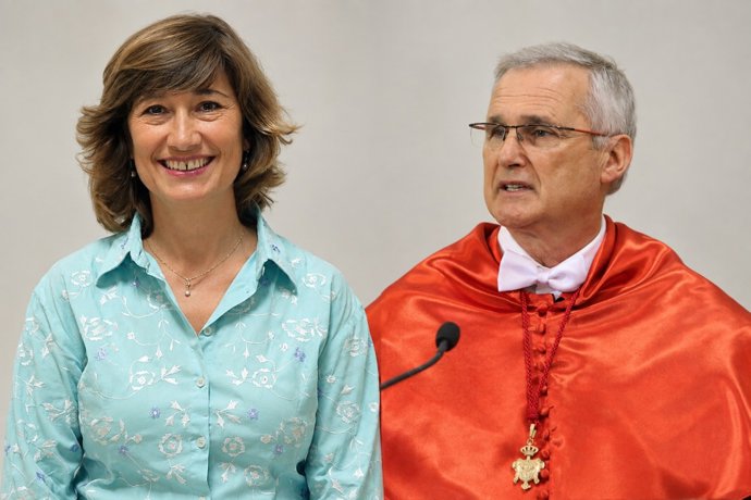 Yolanda Valdeolivas y Francisco José Bastida