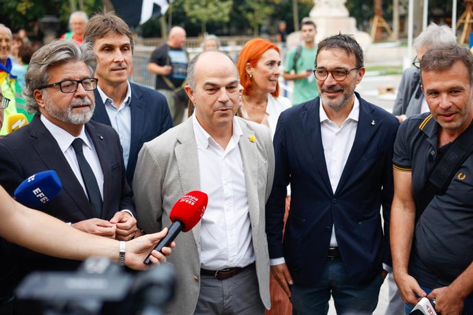 El secretari general de Junts, Jordi Turull