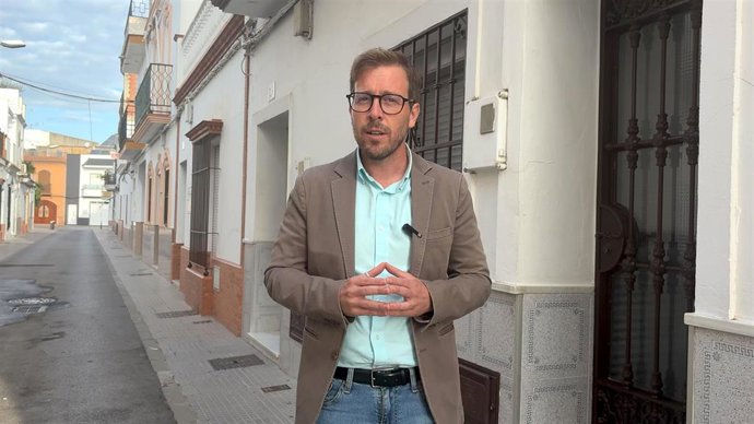 El subdelegado del Gobierno en Sevilla, Francisco Toscano