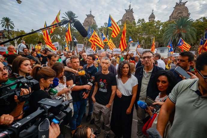 L'activista i membre de Stop Bales de Goma Roger Español 