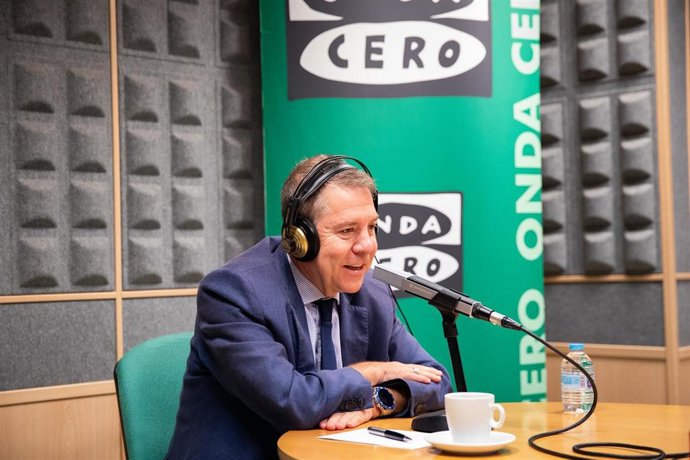 El presidente de C-LM, Emiliano García-Page.