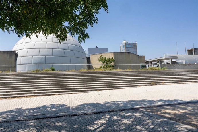 Archivo - Fachada del Planetario de Madrid, a 12 de agosto de 2026, en Madrid (España). 