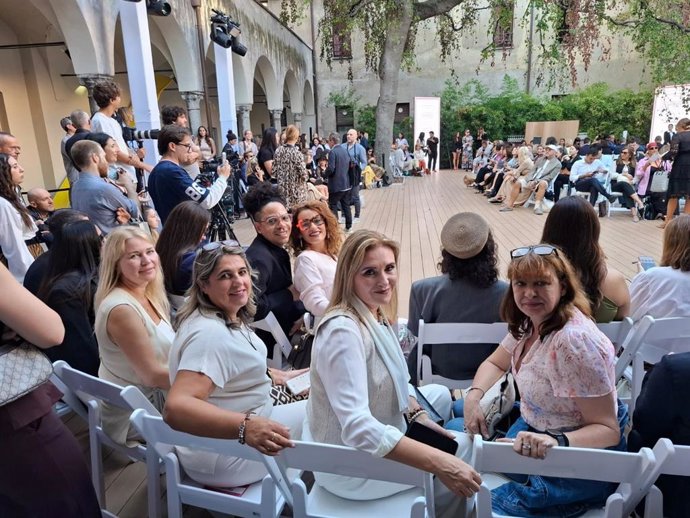 Impulsa Málaga de Moda, en la cita internacional 'White Milano', en Milán.