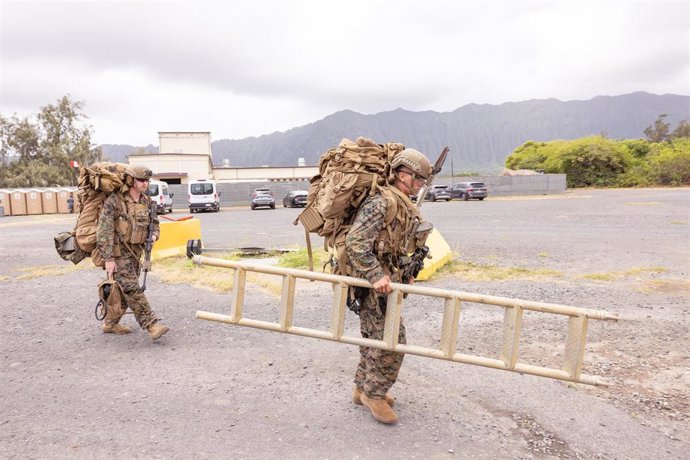 Archivo - Marines de EEUU durante unas maniobras en julio de 2026 (archivo)