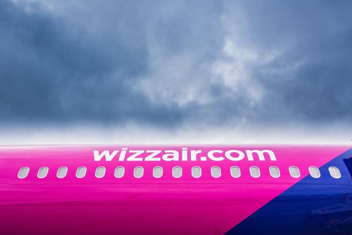Avión A321 de Wizz Air.