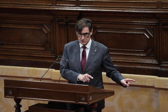 El president de la Generalitat, Salvador Illa