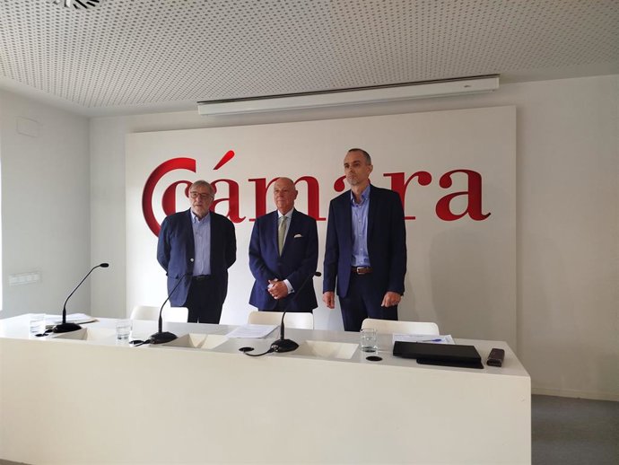 Presentación del informe 'La vivienda en Navarra: diagnóstico y propuesta de medidas', elaborado por la Cámara de Comercio de Navarra