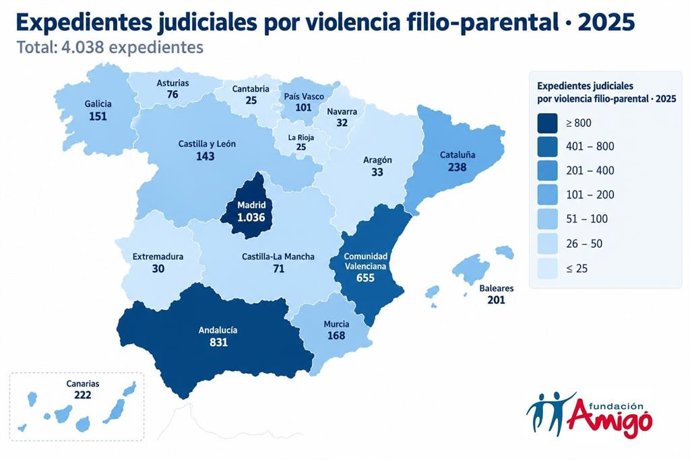 25 Denuncias Registradas Por Agresiones De Hijos/As A Progenitores En La Rioja En El Ultimo Año