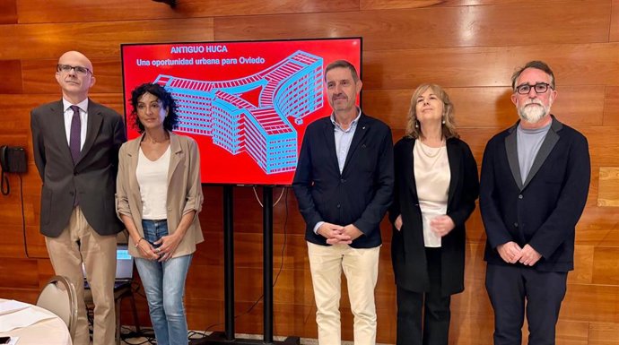 El Grupo Municipal Socialista en el Ayuntamiento de Oviedo.