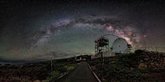 Foto: Los cuatro grandes telescopios de la red Cherenkov se inaugurarán en La Palma el 15 de octubre