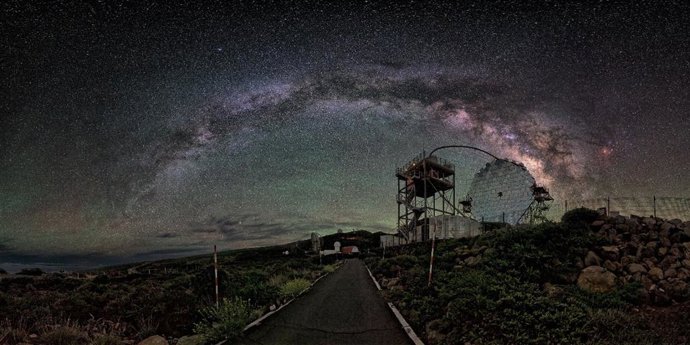 Telescopio de la red Cherenkov de La Palma