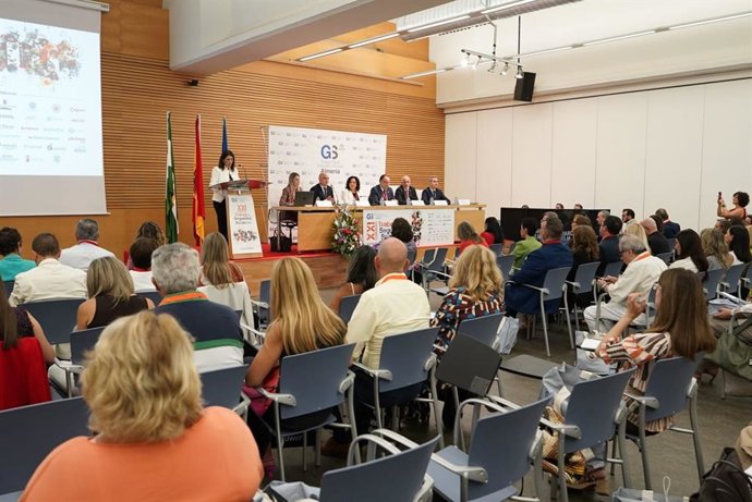Inauguración del XXI Congreso de Trabajo y Seguridad Social del Colegio de Graduados Sociales de Almería.