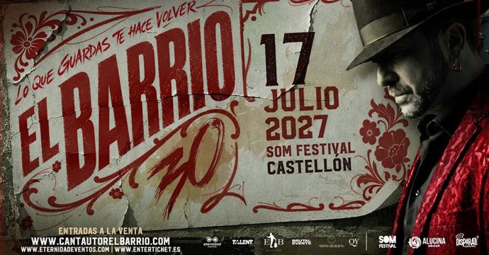 El Barrio, primer artista confirmado de SOM Festival 2027