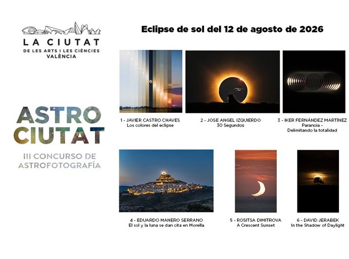 Fotografías ganadoras del concurso