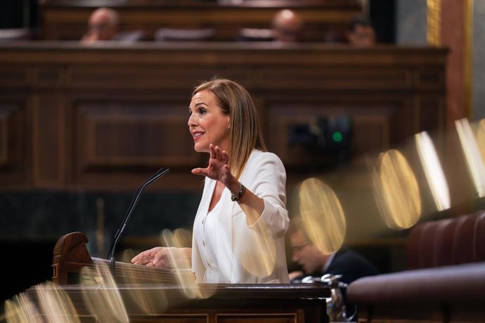 Imagen de la la diputada de Vox en el Congreso de los Diputados, Patricia Rueda.