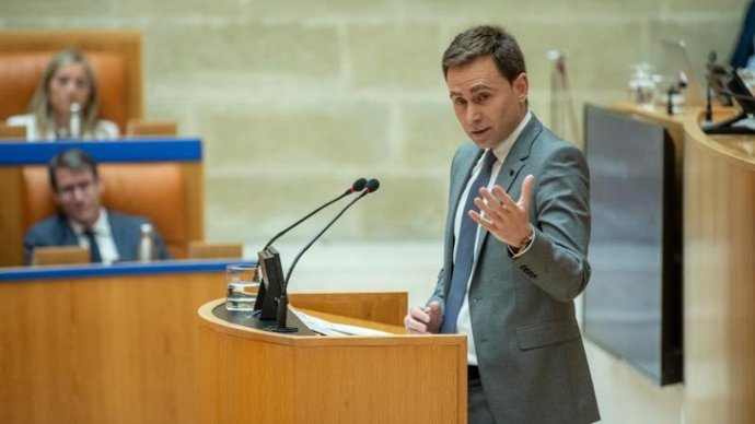 Archivo - El consejero de Política Local, Daniel Osés