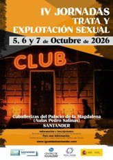 Foto: Santander celebra las IV jornadas sobre la trata y la explotación sexual del 5 al 7 de octubre