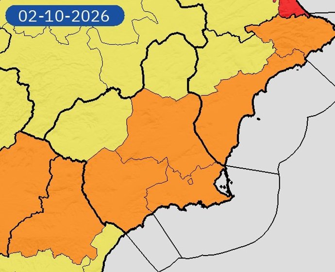 Mapa de avisos