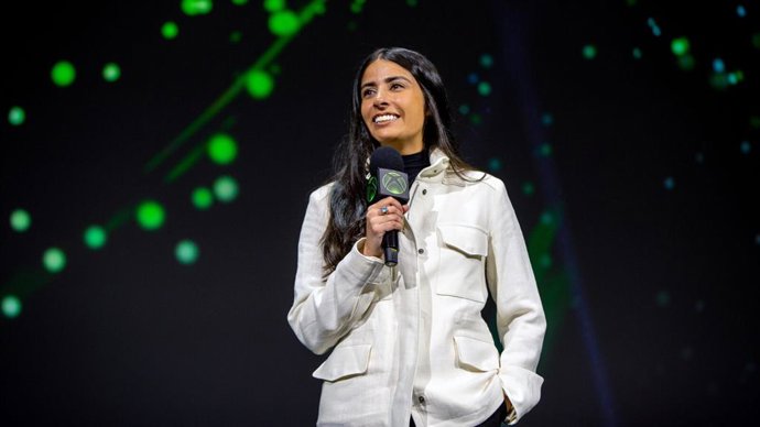 Archivo - Arquivo - Foto da CEO do Xbox, Asha Sharma.