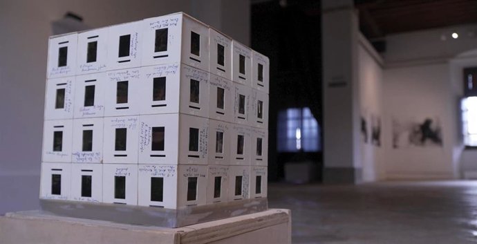 Imagen de una de las muestras