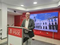 Rojo abordará las 10 "chapuzas" de Guarinos en el Debate de la Ciudad y cree que Guadalajara está "más sucia y enfadada"