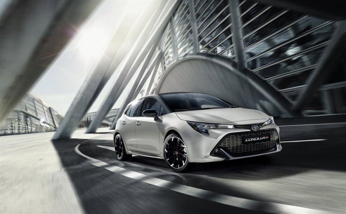 Archivo - Toyota Corolla GR-Sport