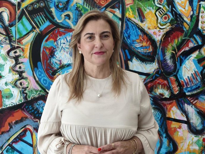 Archivo - La portavoz del Grupo Parlamentario Socialista en la Asamblea Regional, Carmina Fernández