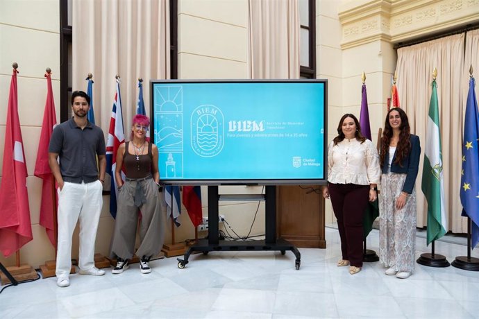 Presentación de la ampliación de programación de 'BIEM', en Málaga.
