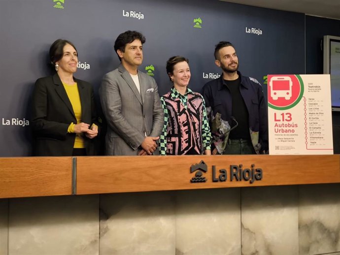 El programa 'Teatrobús' llevará 30 representaciones a los barrios de Logroño y a Villamediana en octubre